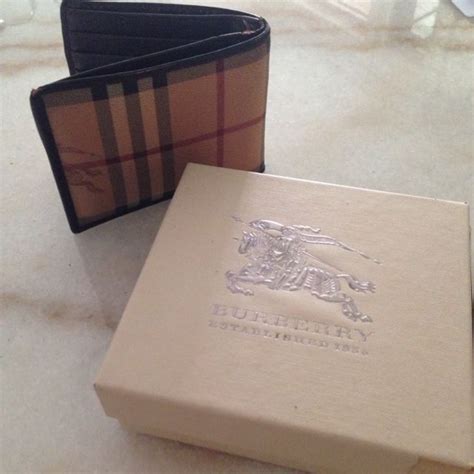 burberry horseferry card holder id